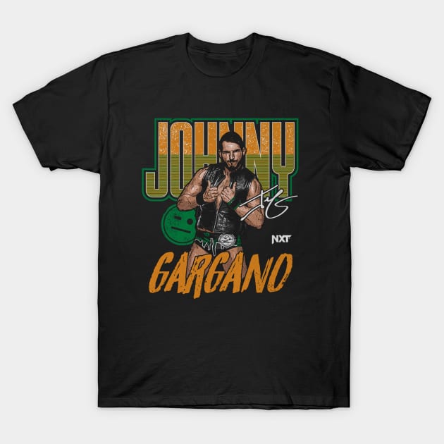 Johnny Gargano Pose T-Shirt by MunMun_Design